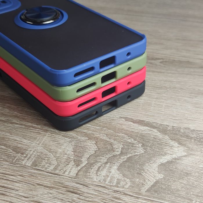 Противоударный чехол с кольцом подставкой Motorola G24:

Samsung A05S