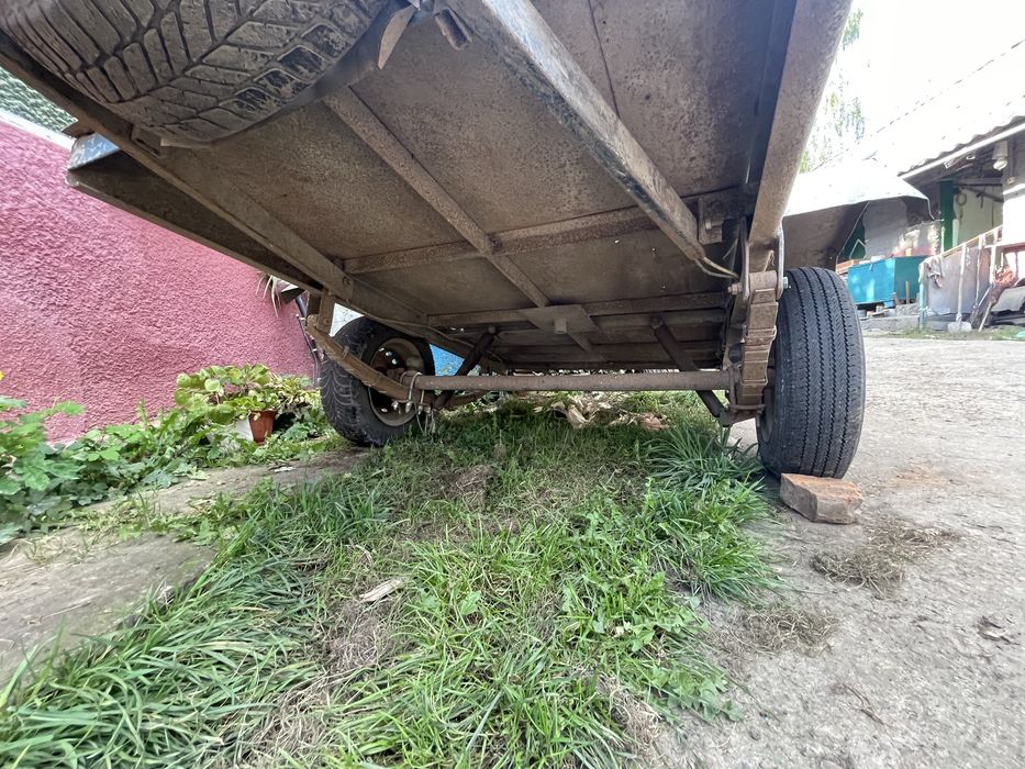 Усилений причіп