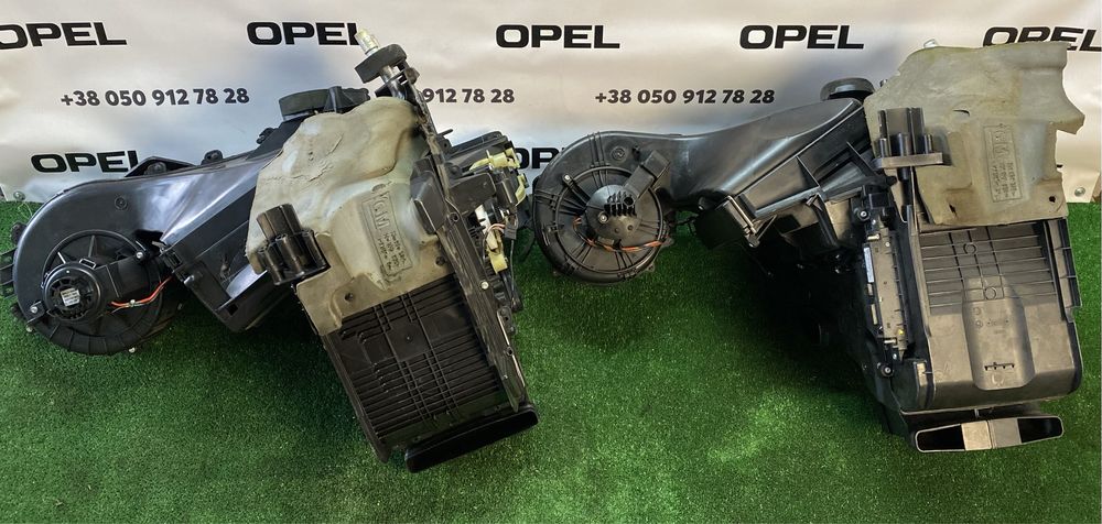Печка корпус в зборі Opel Astra H Zafira B