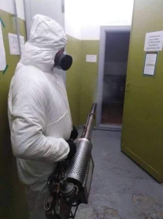 Служба по уничтожению тараканов клопов блох и всех грызунов