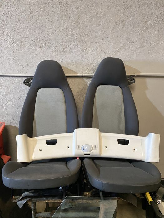 Bancos interiores smart 451 cabrio