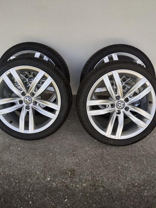 Felgi 18 aluminiowe + opony