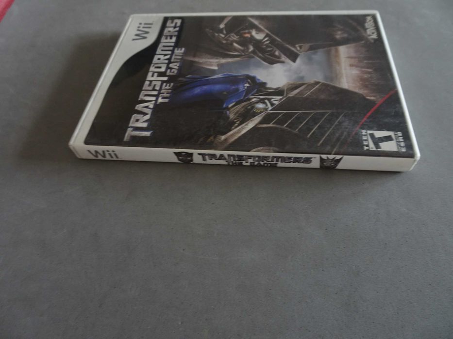 WII Game - Transformers The Game64584834121090122