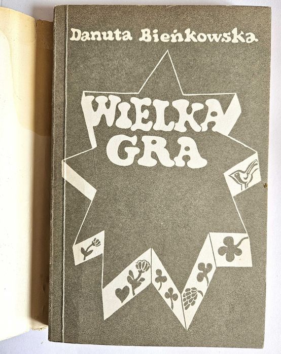 WIELKA GRA - Danuta Bieńkowska