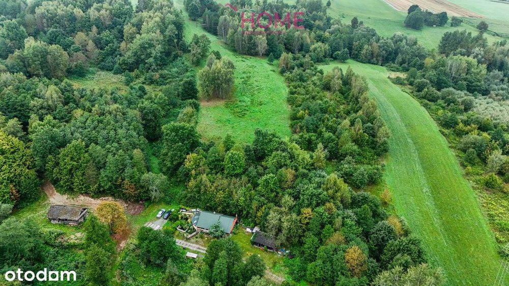 Nowy Borek 1,3675 ha- w trakcie Wz zagrodowa