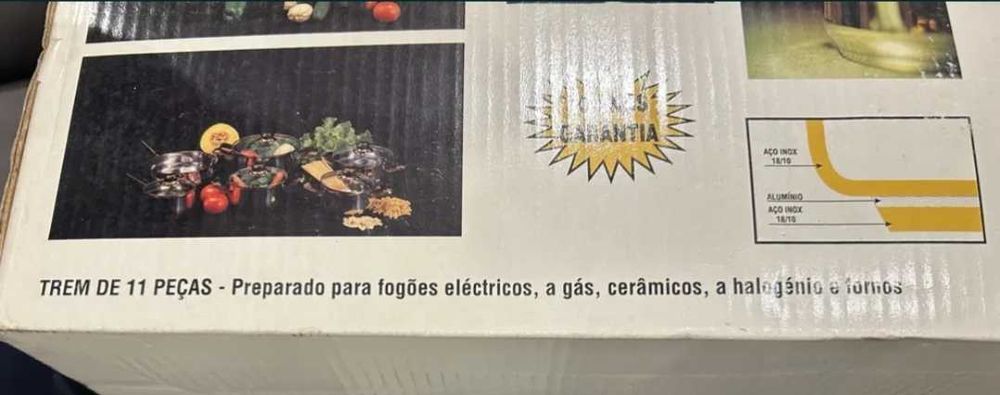 Trem de cozinha 11 peças