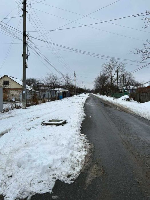 Ділянка з будинком
