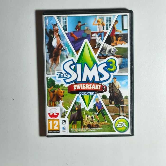 gra pc - the sims 3 ambitions - kariera + zwierzaki