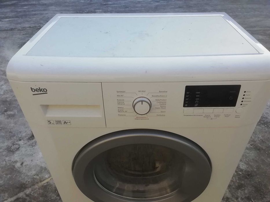 Pralka Beko Slim (40cm) 5kg 1000obr . Transport.GWARANCJA.