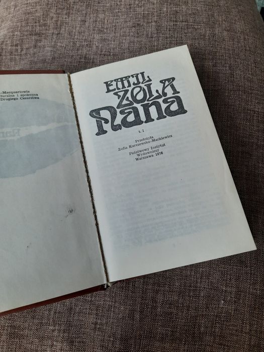 Emil Zola,  Nana