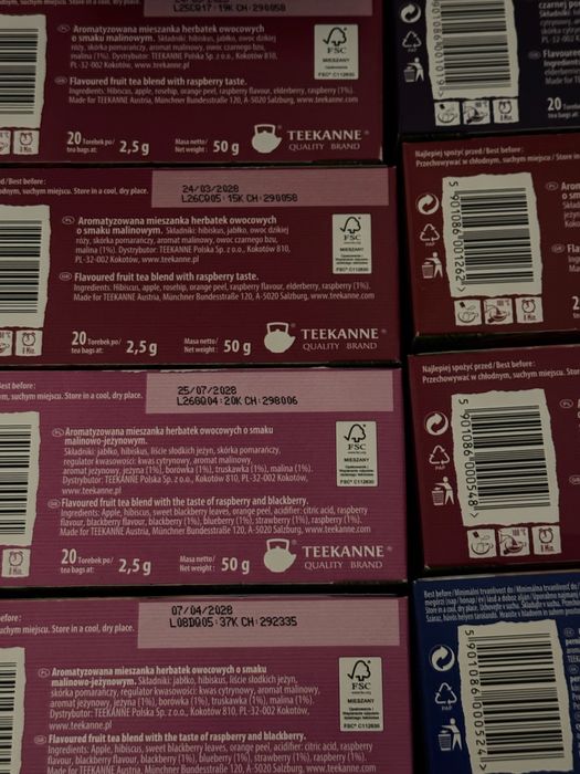 zestaw do herbaty 10szt