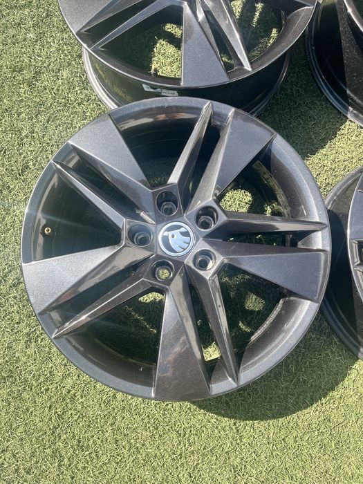 Alu 17’ • 5x112 • Skoda Superb Octavia Karoq Kodiaq, VW, Audi, Seat