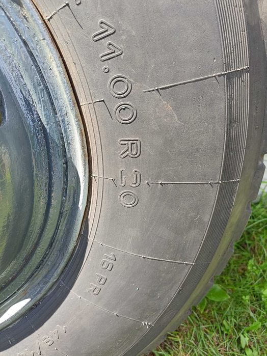 opony z felgą 11,00x20 star jelcz przyczepa d47 praga