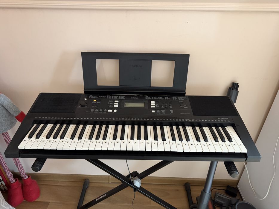 синтезатор Yamaha psr e343
