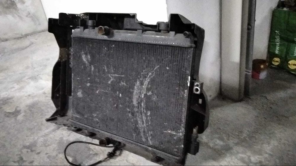 Para choques radiadores Citroen C5 2009