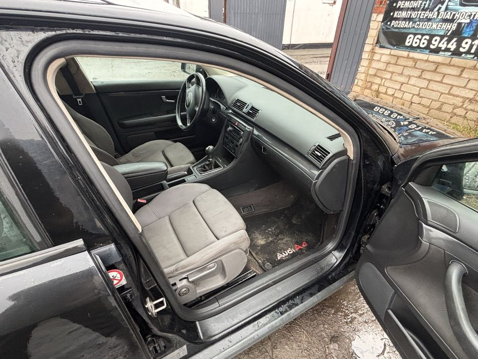 Audi A4B6 1.9 TDI 130к.с.