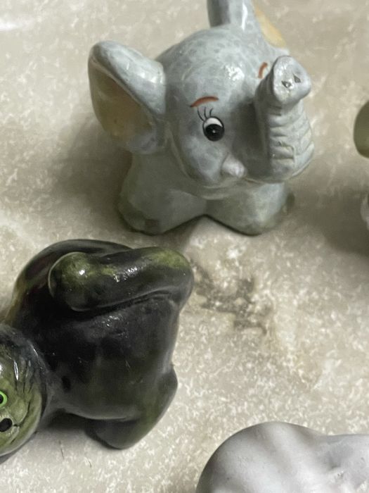 Статуэтки разные лот