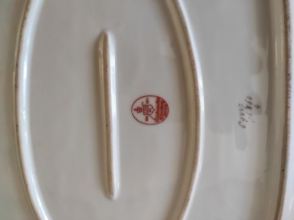 Zestaw serwis obiadowy Hutschenreuther Hohenberg Bavaria