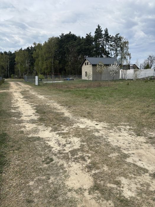 Dzialka rekreacyjno-budowlana 1158m2