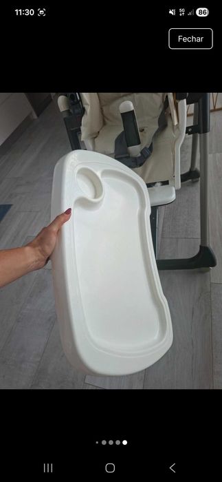 Cadeira papa prenatal