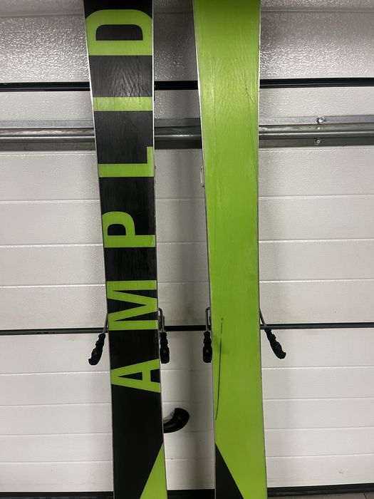 Narty zjazdowe freeride