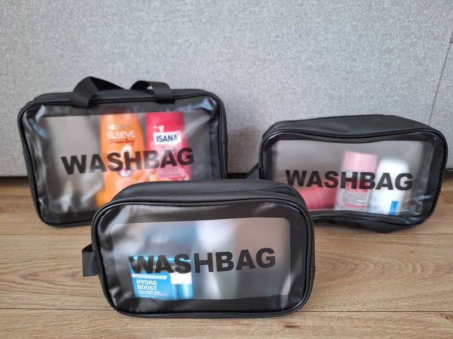 Kosmetyczka wodoodporna zestaw 3 szt.