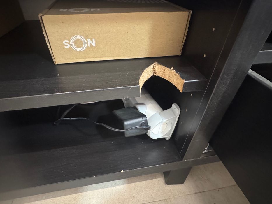 Móvel TV Ikea Besta wengé
