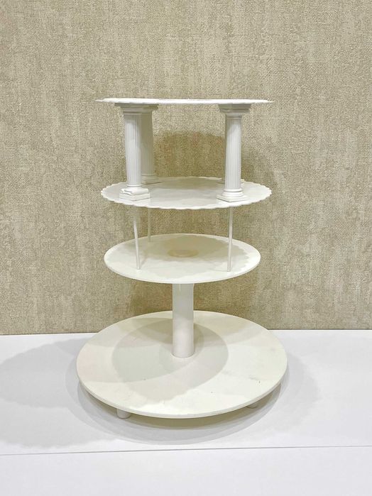 Багаторівнева декоративна підставка для торта, пластикова (Wilton)