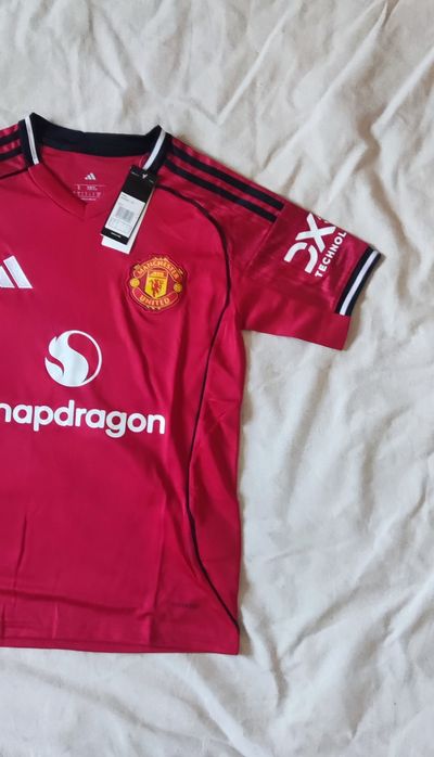 Camisola Manchester United Home 2025/26