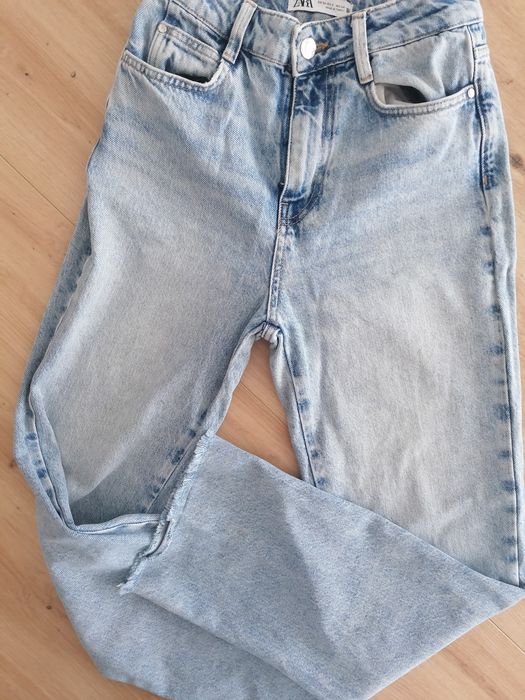 spodnie damskie Zara