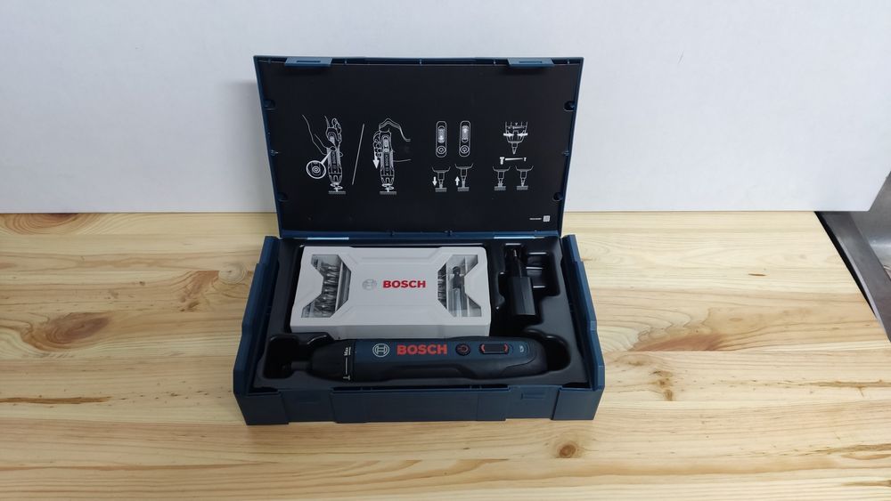 Bosch GO  3.6 V , wkrętak akumulatorowy w super stanie