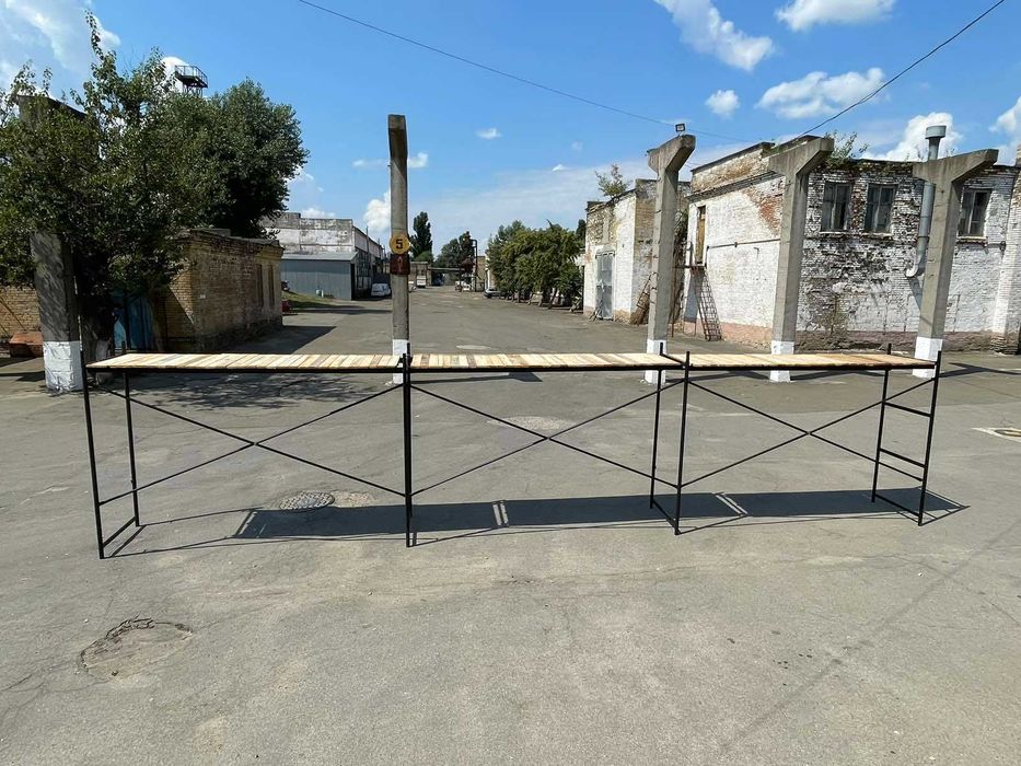 Продажа строительных лесов новых и б/у