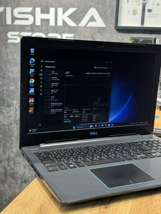 Dell G3 • IntelCore i5 8gen • GeForce 1050 4Gb • Оплата частинами