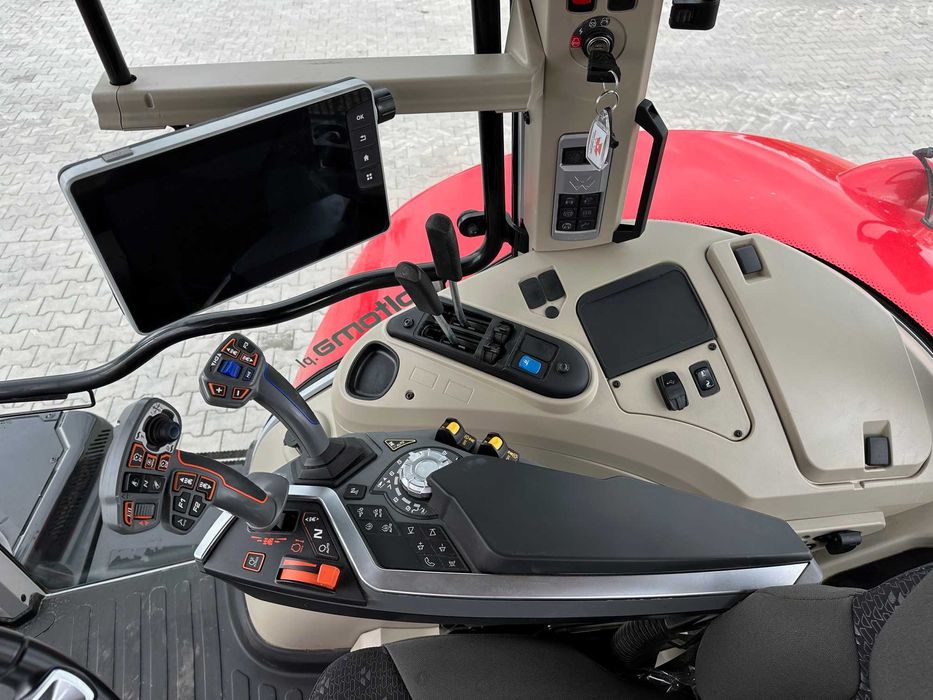 Massey Ferguson 7S.190 TUZ+WOM  (210) jak NOWY !  (fendt 720)