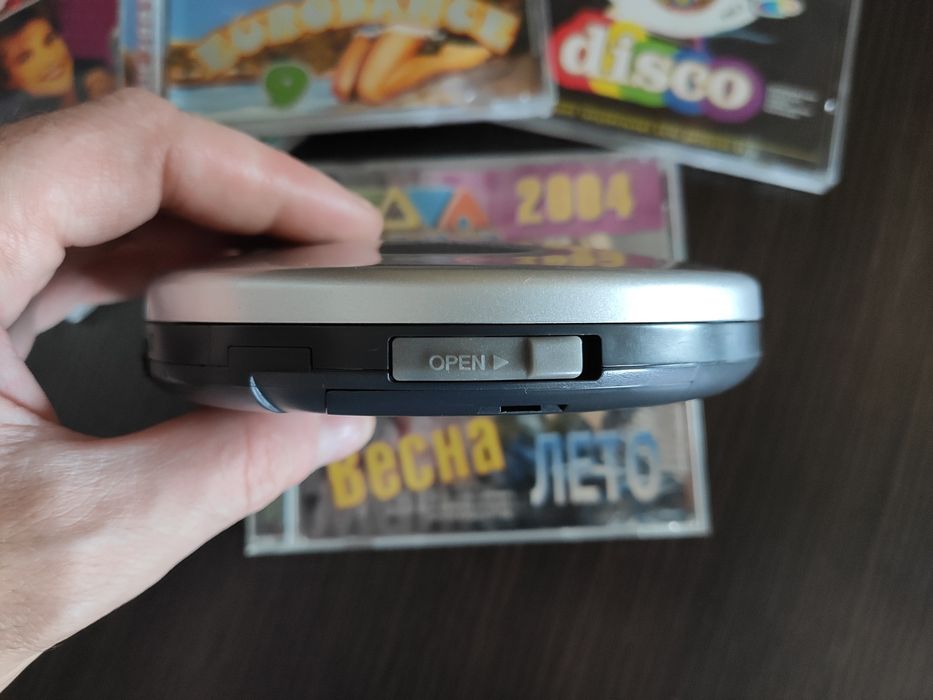 CD плеер Panasonic SL-SX289V Made in Japan