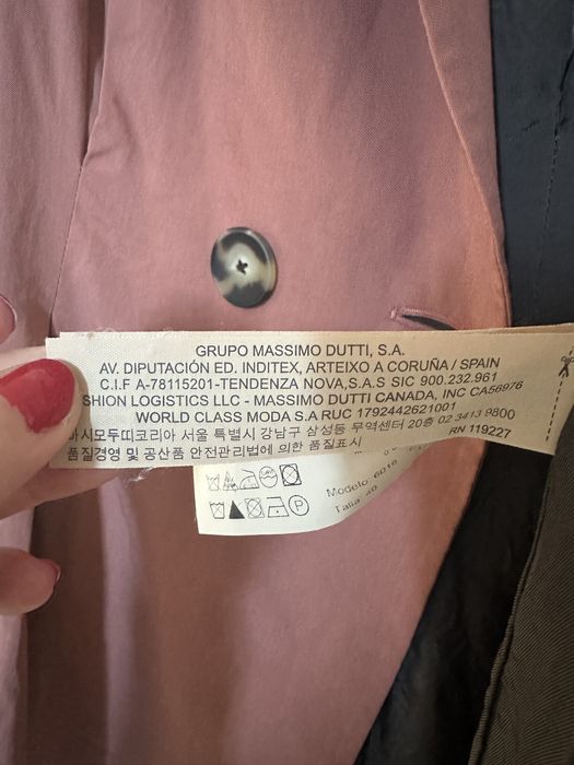 Wiskozowa marynarka Massimo Dutti 40