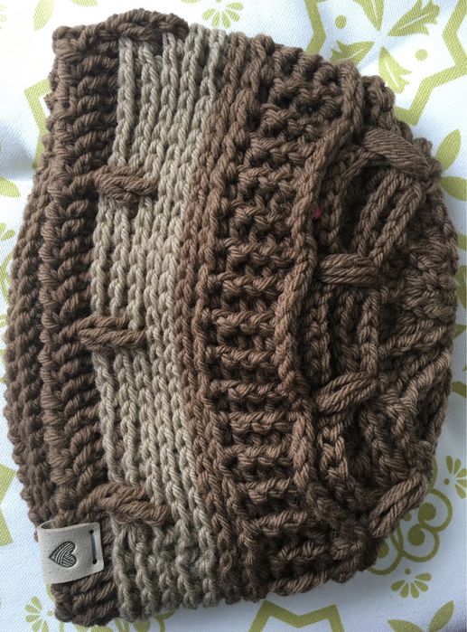 Gorros artesanais - lã