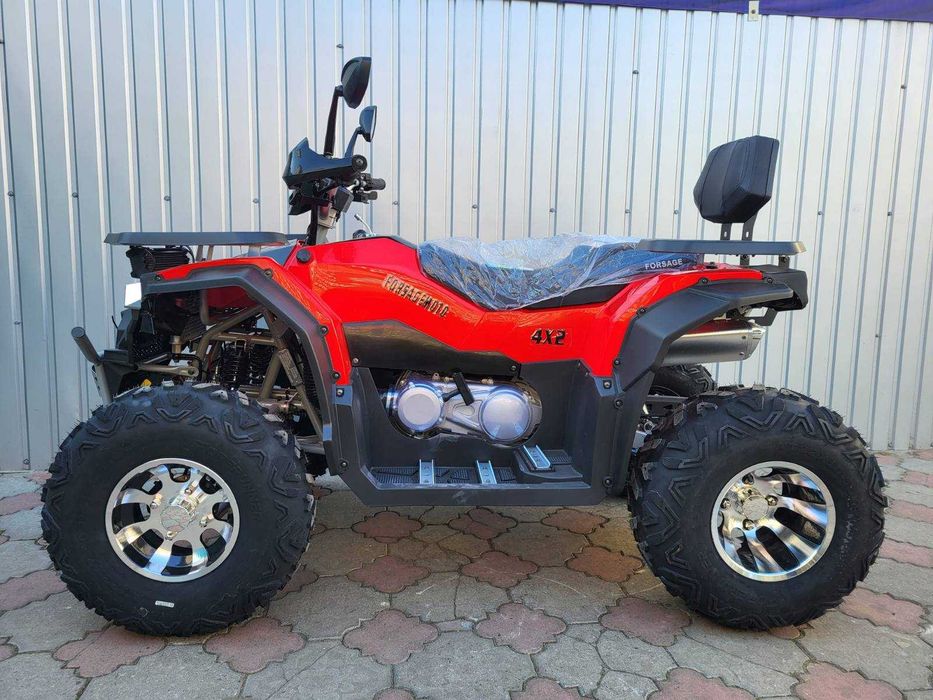 Квадроцикл FORSAGE Moto 200 cc.(Довга База)  + Лебідка