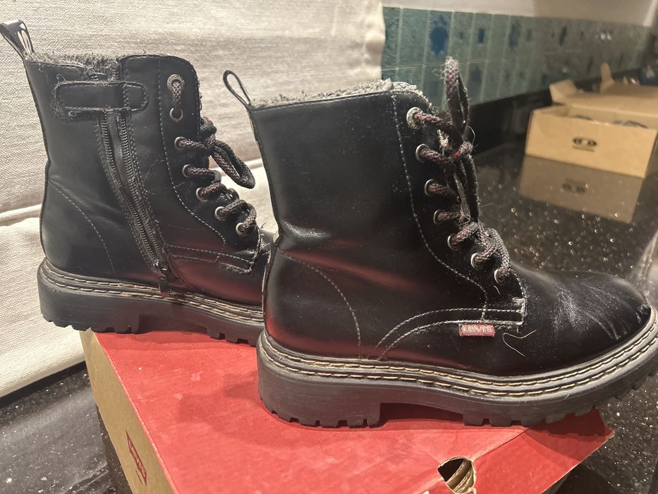 Buty zimowe Levis, 37 unisex