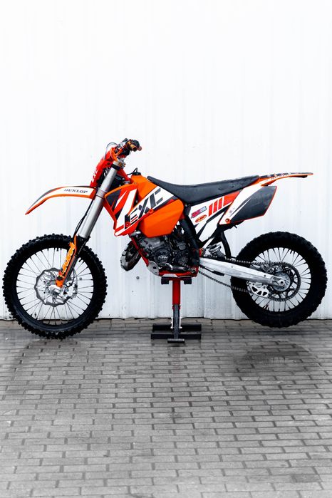 MATRICULADA 11KW KTM EXC 125 ATÉ 73€/MÊS