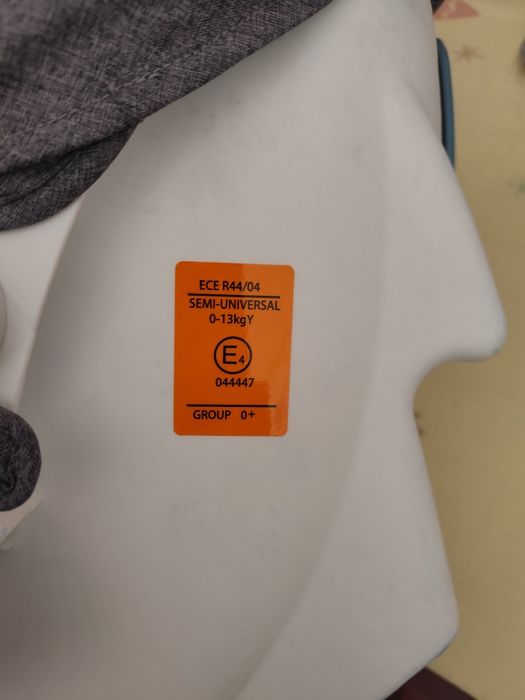 Ovo + base isofix grupo 0+