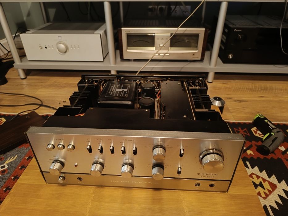 Kenwood / Accuphase ka 8004 vintage