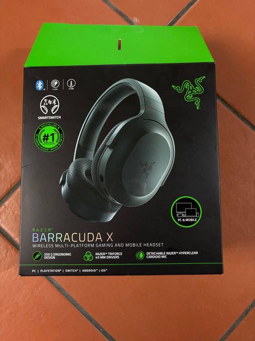 fones Razer Barracuda X
