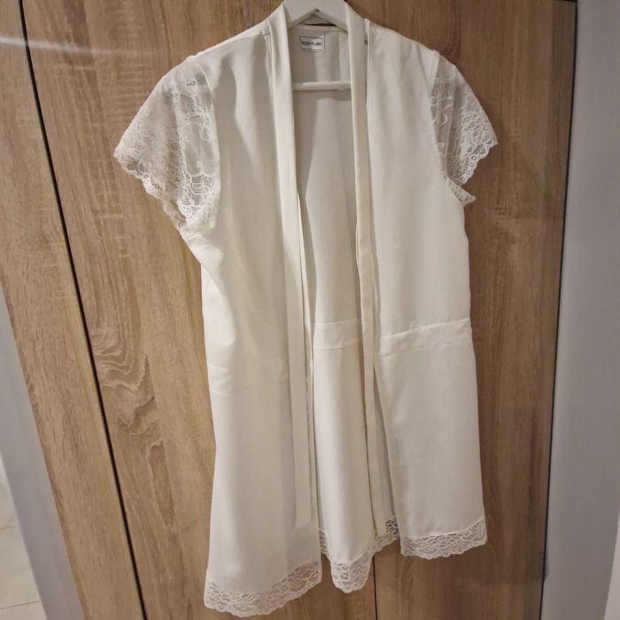 Szlafrok ślubny S/M Bonprix