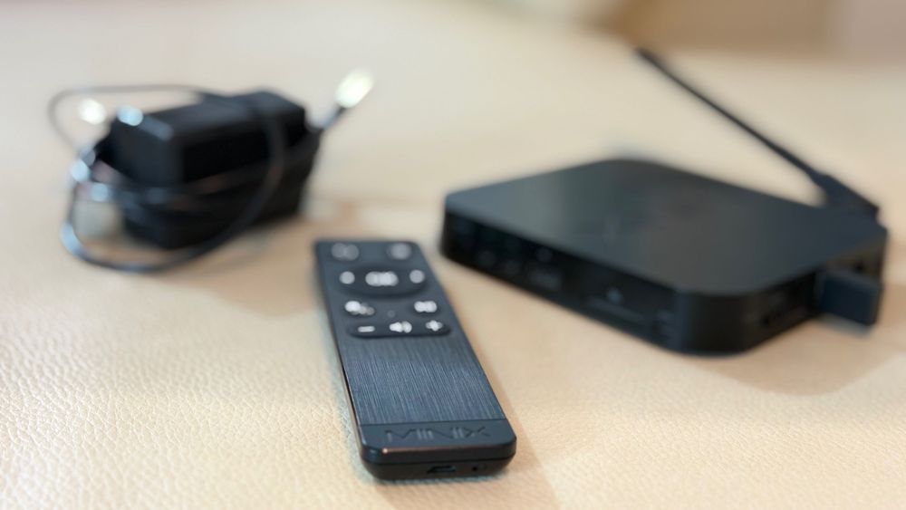 TV Box MINIX NEO X8-H Plus – 4K Quad-Core (2GB/16GB)