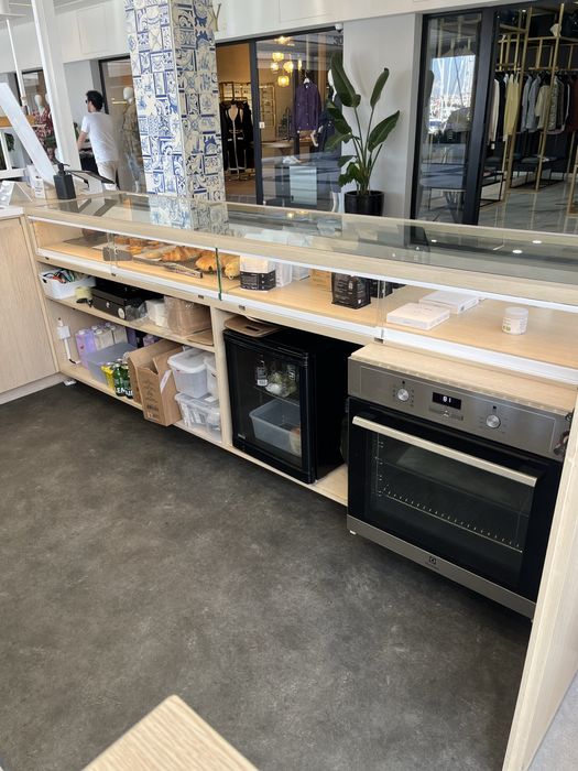 Quiosque para Restauracao