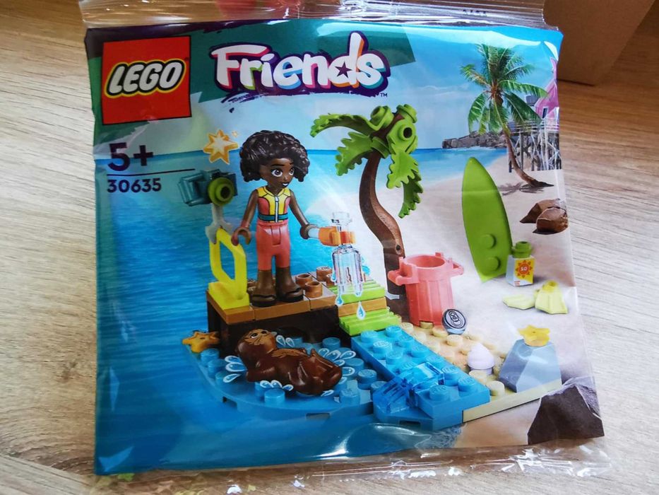 LEGO Friends 30635 Sprzątanie plaży