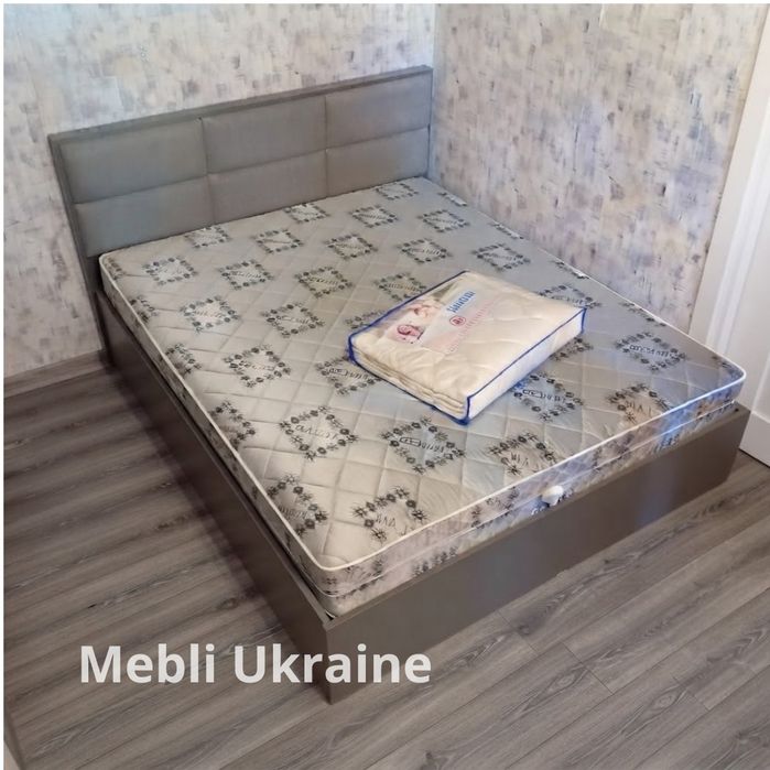 Двуспальная кровать / ліжко со склада в Днепре — В НАЛИЧИИ. Поможем подобрать комфортный матрас. Выгодные цены, гарантия качества. Заказывайте!