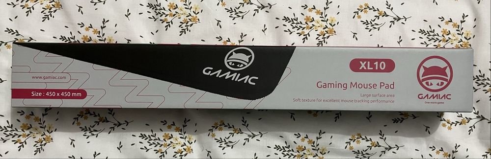 Tapete de Rato Gaming novo na caixa