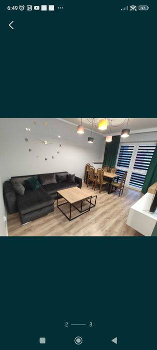 PILECKIEGO mieszkanie dwupokojowe, 47m